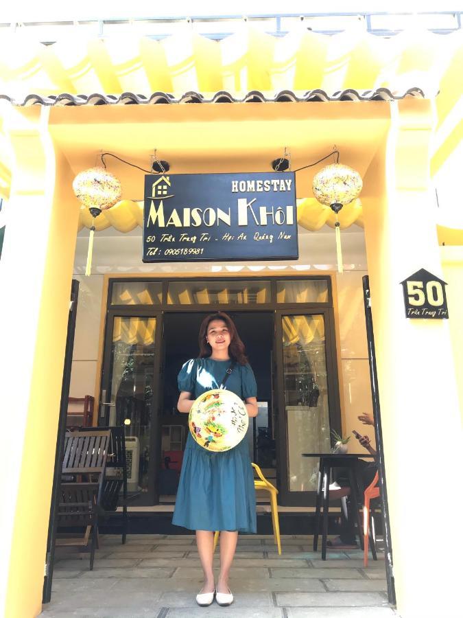Maison Khoi Homestay Hoi An Luaran gambar