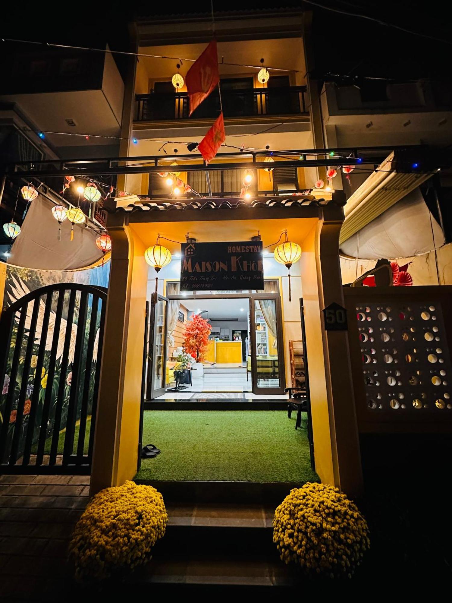 Maison Khoi Homestay Hoi An Luaran gambar