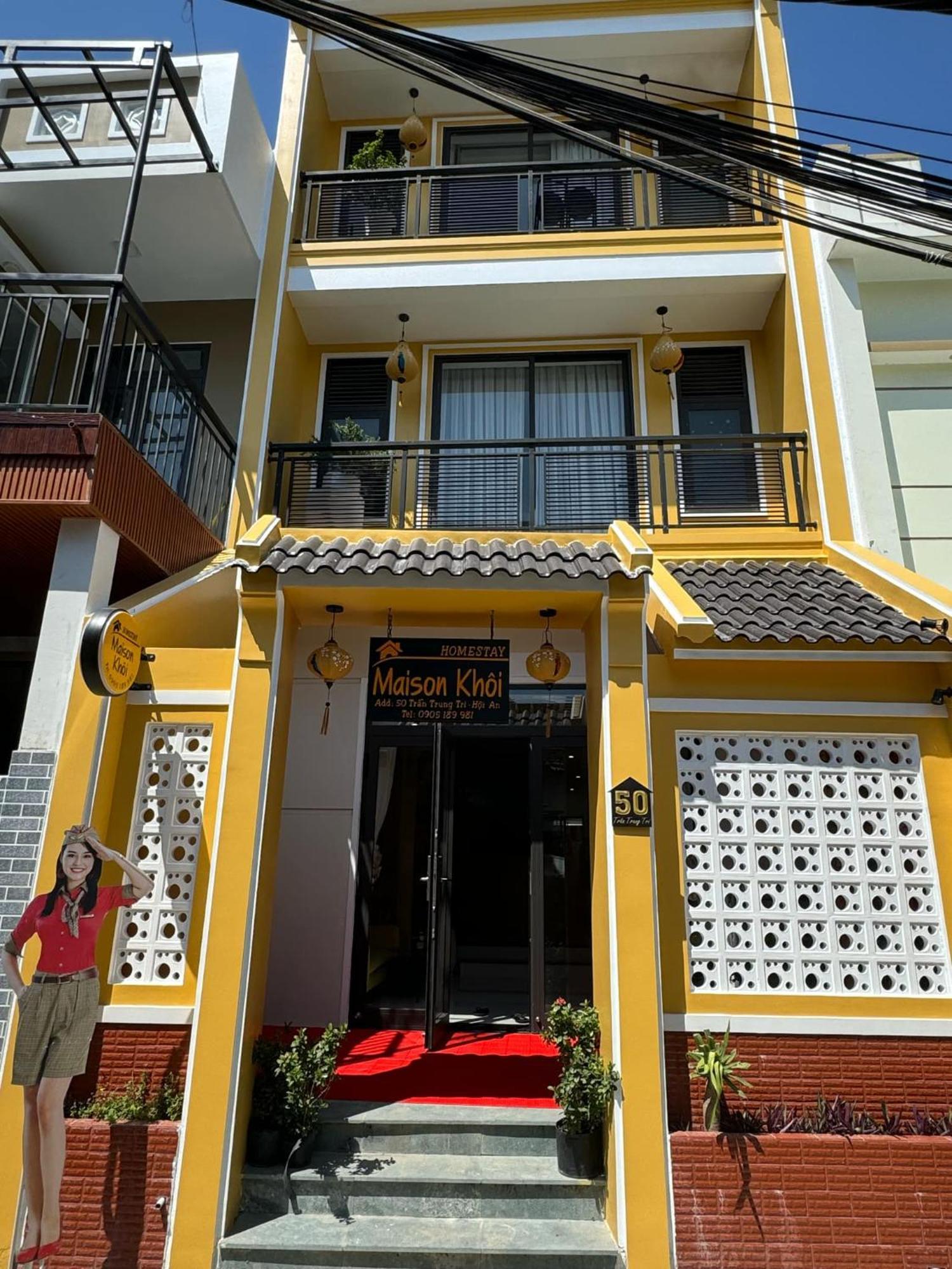 Maison Khoi Homestay Hoi An Luaran gambar